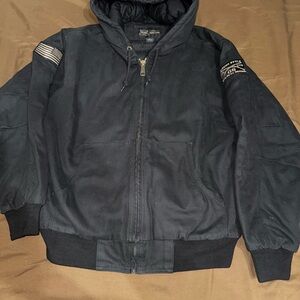 Grunt Style Hooded Field Jacket